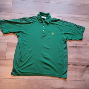 Master's Green Polo Shirt
